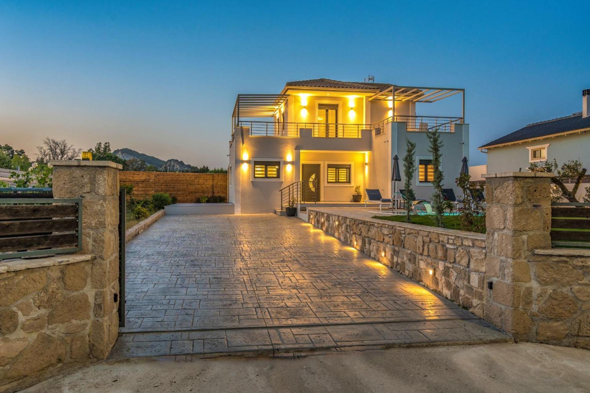 Villa Debora Zakynthos Exterior foto