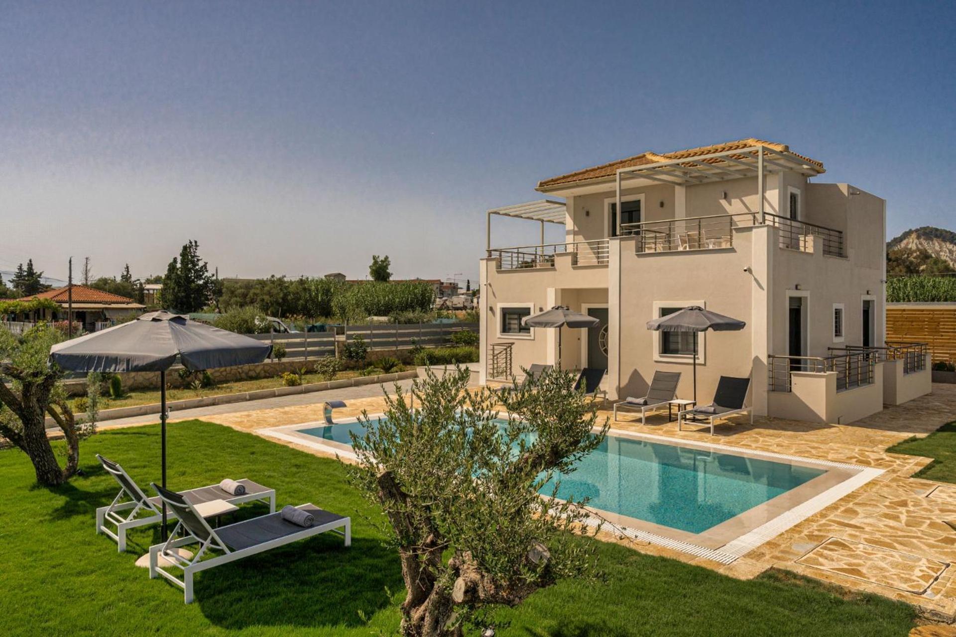 Villa Debora Zakynthos Exterior foto
