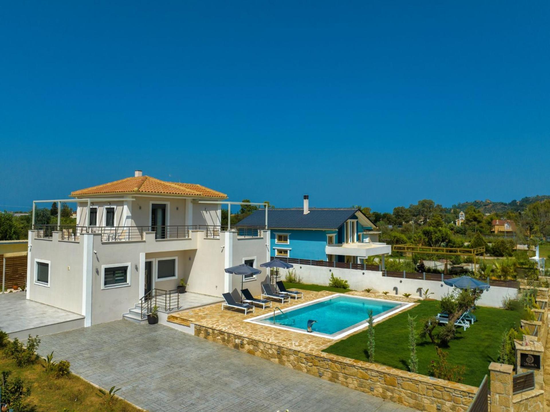 Villa Debora Zakynthos Exterior foto